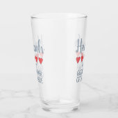 Bruids & Bruiloft 5 Hart Godmother of Bride Glas (Rechts)