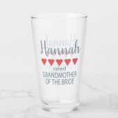 Bruids & Bruiloft 5 Hart Grootmoeder o Bruid Glas (Achterkant)
