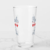 Bruids & Bruiloft 5 Hart Moeder van de Bruid Glas (Links)