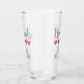 Bruids & Bruiloft 5 Hart Moeder van de Bruid Glas (Rechts)