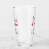 Bruids & Bruiloft 5 Hart Nonno van bruidegom Glas (Rechts)