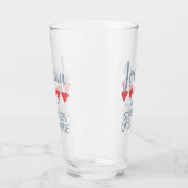 Bruids & Bruiloft 5 Hart Stepfather van Bruid Glas (Links)