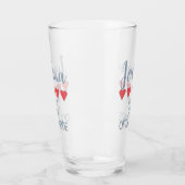 Bruids & Bruiloft 5 Hart Zoon van Bruid Glas (Links)