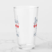 Bruids & Bruiloft 5 Hart Zoon van Bruid Glas (Rechts)