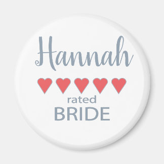 Bruids & Bruiloft 5 Hartbruid Magneet