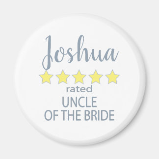 Bruids & Bruiloft 5 Star Oom van Bruid Magneet