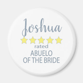 Bruids & Bruiloft 5 Ster Abuelo van Bruid Magneet