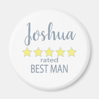 Bruids & Bruiloft 5 Sterren Beste Man Magneet