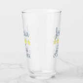 Bruids & Bruiloft 5 Sterren Broer van Bruid Glas (Rechts)