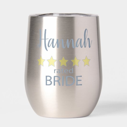 Bruids & Bruiloft 5 Sterren Bruid (Achterkant)