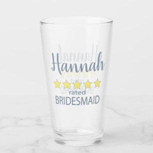 Bruids & Bruiloft 5 Sterren Bruidsmeisje Glas