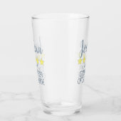 Bruids & Bruiloft 5 Sterren Godfather van Bruid Glas (Rechts)