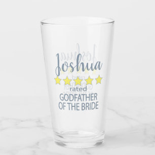 Bruids & Bruiloft 5 Sterren Godfather van Bruid Glas