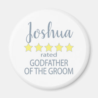 Bruids & Bruiloft 5 Sterren Godfather van de bruid Magneet