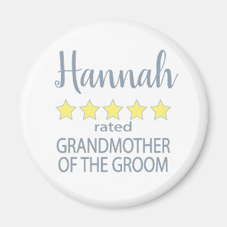 Bruids & Bruiloft 5 Sterren Grootmoeder van bruide Magneet