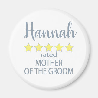 Bruids & Bruiloft 5 Sterren Moeder van de bruidego Magneet
