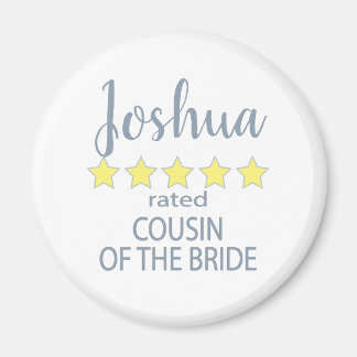 Bruids & Bruiloft 5 Sterren Neef van Bruid Magneet