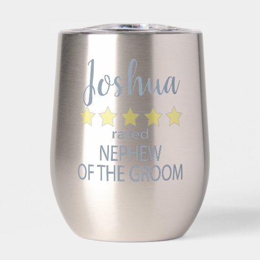 Bruids & Bruiloft 5 Sterren Neef van de bruidegom (Voorkant)