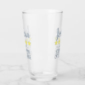 Bruids & Bruiloft 5 Sterren stiefvader van bruid Glas (Links)