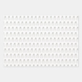 Bruids bruiloft diamanten ring trouwjurk inpakpapier vel (Voorkant 2)