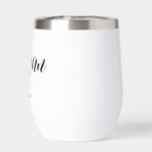 Bruids Bruiloft Party Voorstel Gift voor Bruidsmei (Achterkant)