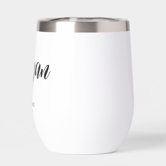 Bruids Bruiloft Party Voorstel Gift voor Bruidsmei (Achterkant)