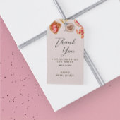 Bruids Brunch Illustraties Blush Dank u Cadeaulabel