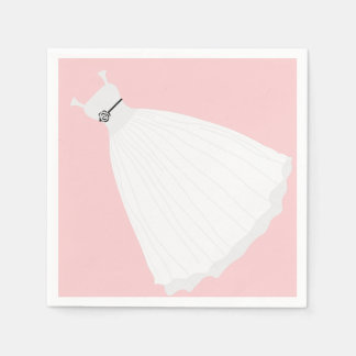 Bruids Brunch Napkins Servetten