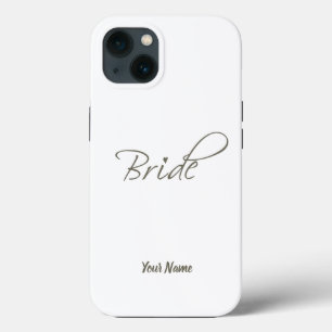 Bruids Cadeau Meisjesuitje en Trouwfeest Jonggezel Case-Mate iPhone Case