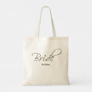 Bruids Cadeau Meisjesuitje en Trouwfeest Jonggezel Tote Bag