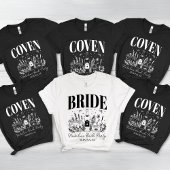 Bruids Coven Hekserige Bachelorette-feestje op Maa Tri-Blend Shirt