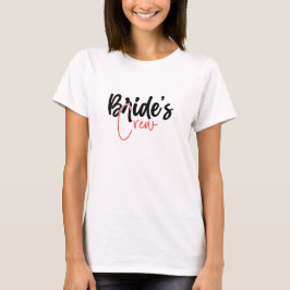 Bruids Crew T-shirt