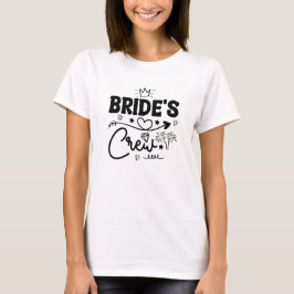 Bruids Crew T-shirt
