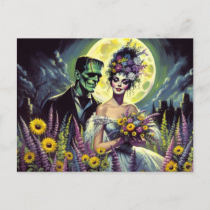 Bruids Dank u Briefkaart