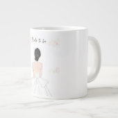 Bruids douche, Bruid tot bruid Grote Koffiekop (Voorkant rechts)