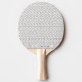Bruids douche paddle | Aangepast spel favoriet Tafeltennisbatje (Voorkant)