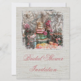 bruids douche uitnodiging grijs chique uitnodiging