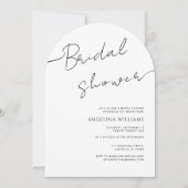 Bruids Douche Uitnodiging Waterverf Zonnebloem (Voorkant)