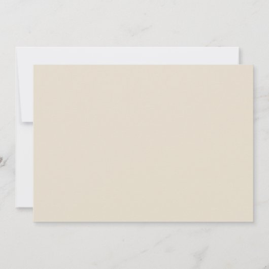 Bruids douche uitnodigingen met trouwjurk (Achterkant)