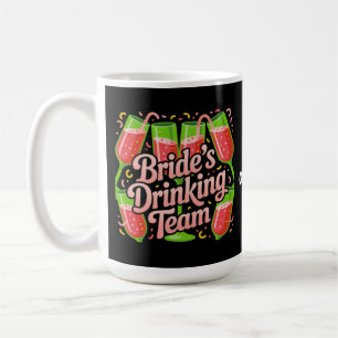 Bruids Drankteam Bachelorette Party Design Koffiemok