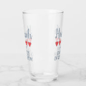 Bruids- en bruiloftsfeest 5 hart dochter van de br glas (Links)