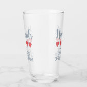 Bruids- en bruiloftsfeest 5 hart dochter van de br glas (Rechts)