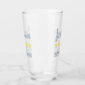 Bruids- en trouwfeest 5 sterren bruidsjonker glas (Rechts)