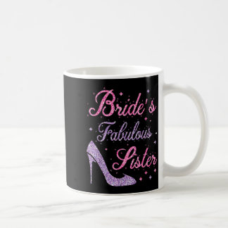 Bruid's fantastische zus gelukkig trouwen trouw mo koffiemok