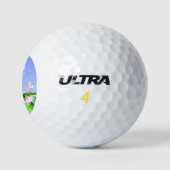  Bruids Golfkar Bruiloft Bridal Shower  Golfballen (Logo)