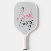 BRUIDS GROEP PICKLEBALL PADDLES (Achterkant)