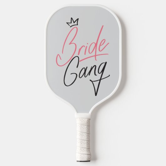 BRUIDS GROEP PICKLEBALL PADDLES (Voorkant)