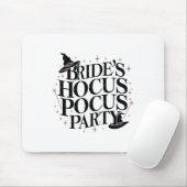 Bruid's Hocus Pocus Feest Bachelorette Halloween 1 Muismat (Met muis)