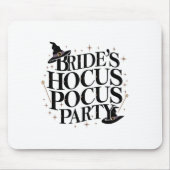 Bruid's Hocus Pocus Feest Bachelorette Halloween 1 Muismat (Voorkant)