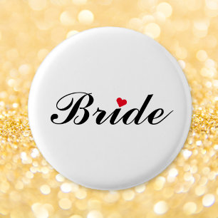 Bruids-Huwelijk-Bachelorette-Party-Ronde Speld Kno Ronde Button 3,2 Cm